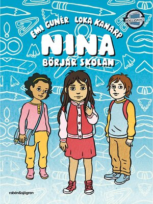cover image of Nina börjar skolan